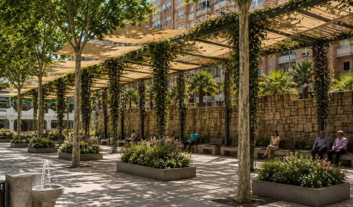 El PSOE presenta un plan de refugios climáticos urbanos - Almuñécar - Diario Costa Tropical
