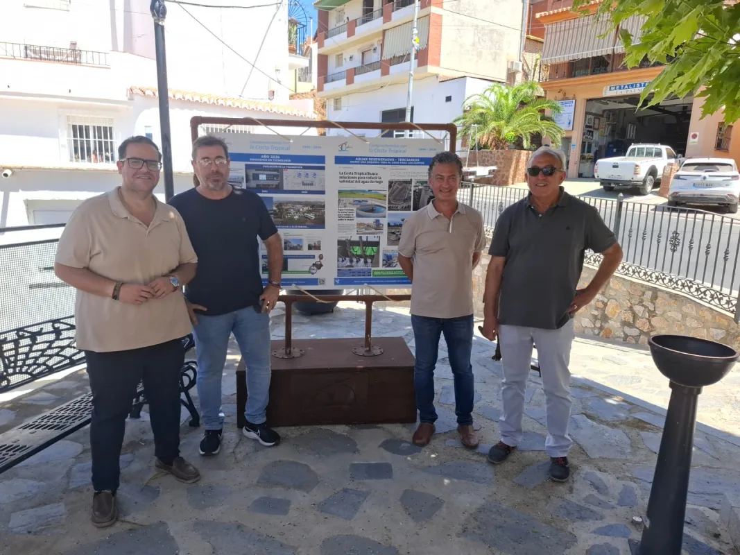 La exposición itinerante del 30 aniversario de Aguas y Servicios inicia su recorrido - Costa Tropical - Diario Costa Tropical