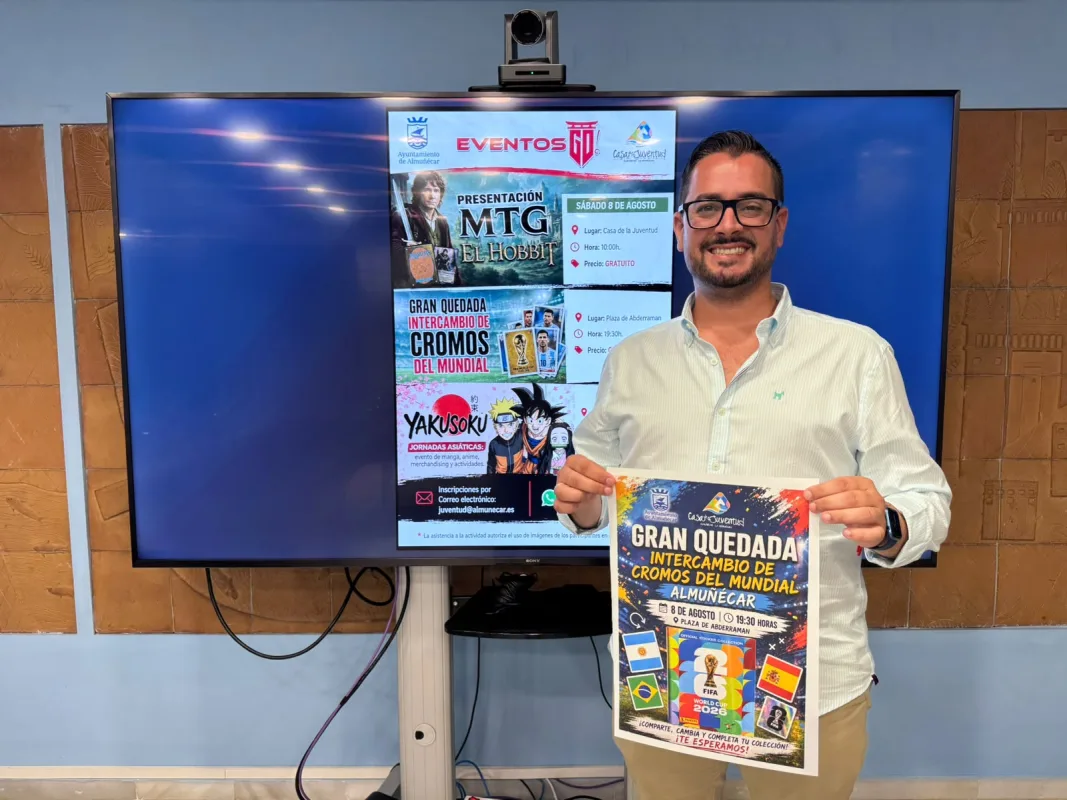 Almuñécar celebrará este sábado la primera gran quedada de intercambio de cromos del Mundial - Vida y Cultura - Diario Costa Tropical