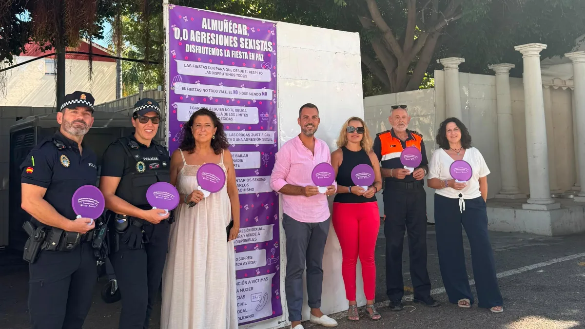 Almuñécar blinda sus Fiestas Patronales contra las agresiones sexistas - Almuñécar - Diario Costa Tropical