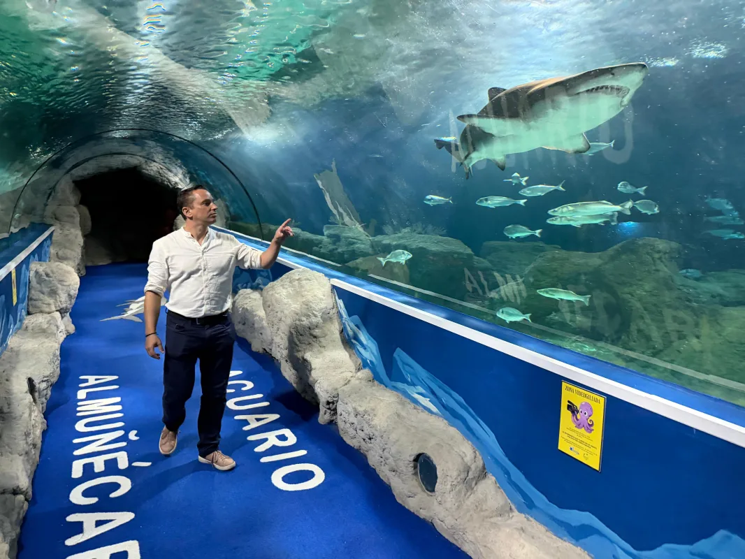 Acuario de Almuñécar supera 32.000 visitas en ocho meses - Diario Costa Tropical