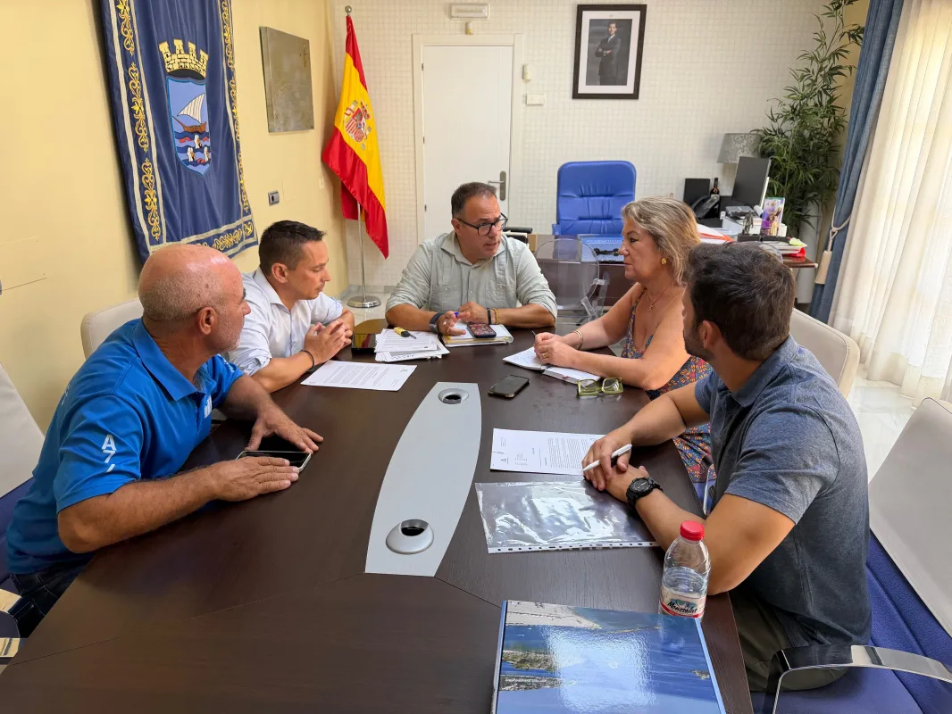 Almuñécar y la Junta impulsan obras de escollera y vial - Diario Costa Tropical