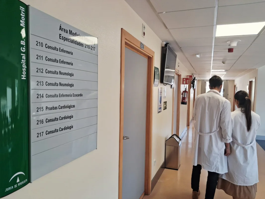 Médicos de familia reciben formación especializada en neumología en Motril - Diario Costa Tropical