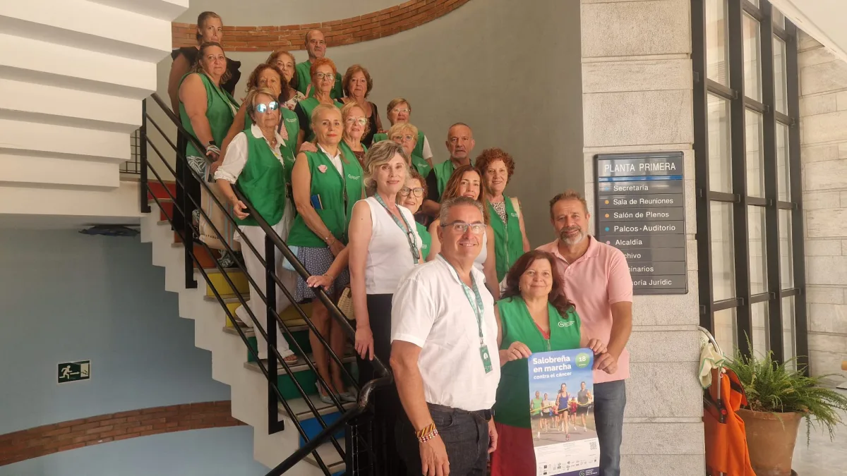 Salobreña organiza marcha solidaria de 5 km contra el cáncer - Diario Costa Tropical