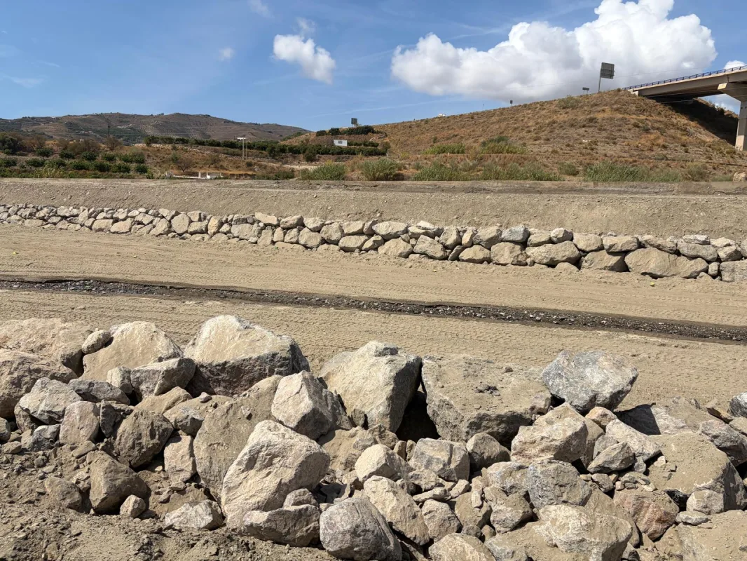 Concluye el Parque Fluvial de Tormentas entre Molvízar y Salobreña - Diario Costa Tropical