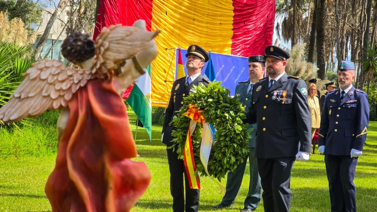 Motril celebra la labor de su Policía Local en San Miguel - Diario Costa Tropical