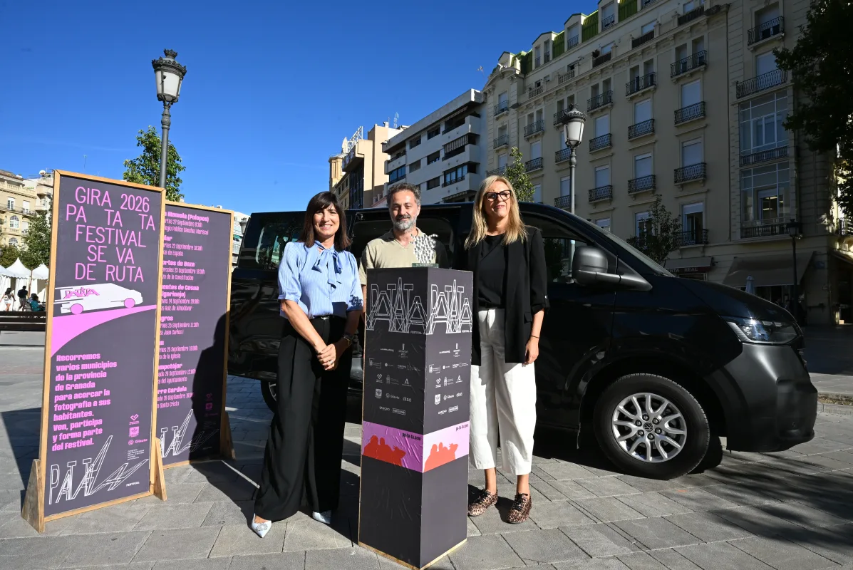 La Diputación impulsa la extensión del Pa‑ta‑ta Festival en Granada