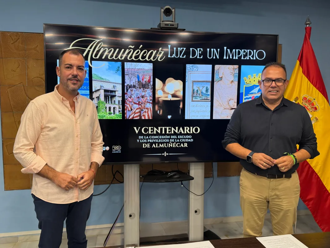 Almuñécar celebra el V Centenario de su escudo con múltiples actividades - Diario Costa Tropical