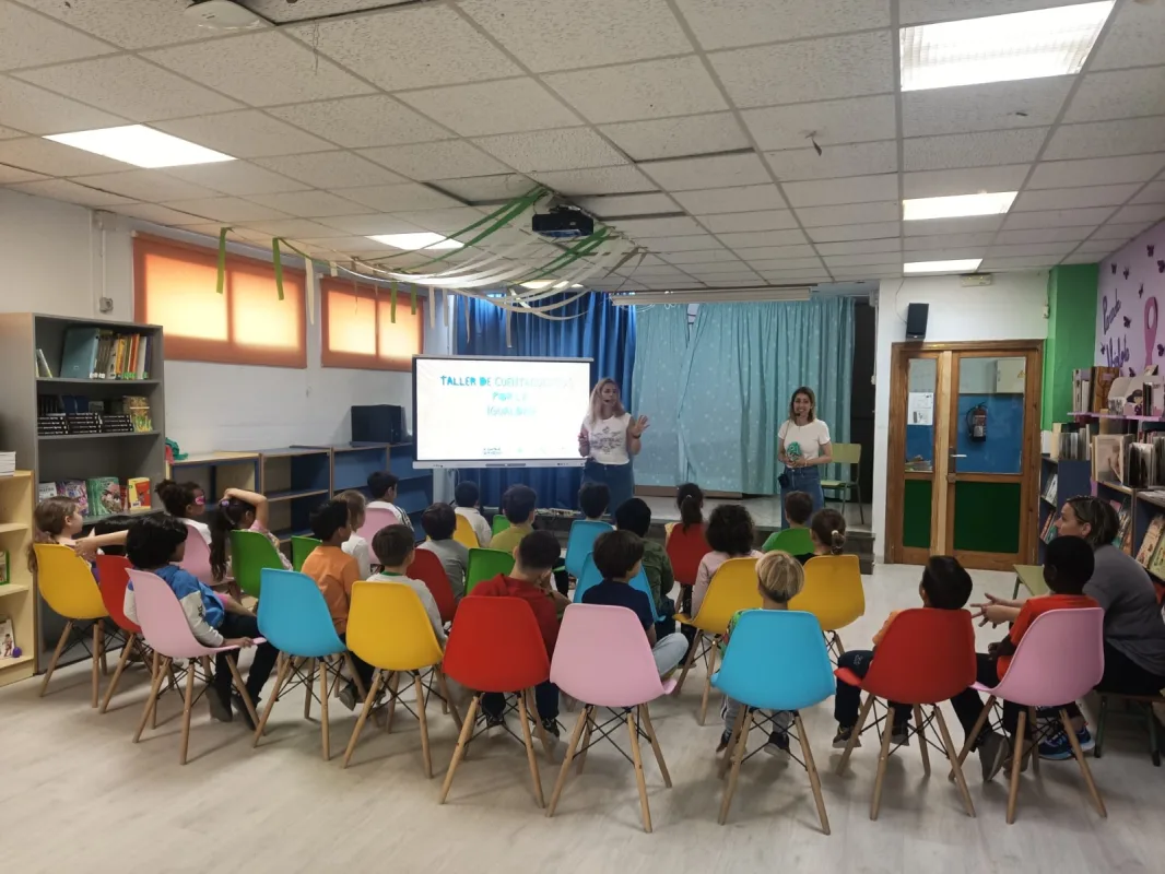 Almuñécar gana el IV Reconocimiento Municipal por su Taller de Cuentacuentos - Diario Costa Tropical