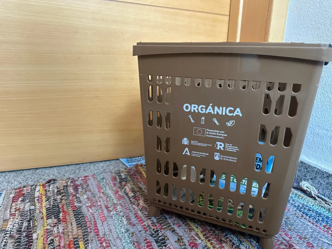 Almuñécar implanta la recogida de residuos orgánicos en San Miguel - Diario Costa Tropical