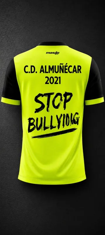 El fútbol base de Almuñécar se une contra el acoso escolar - Diario Costa Tropical