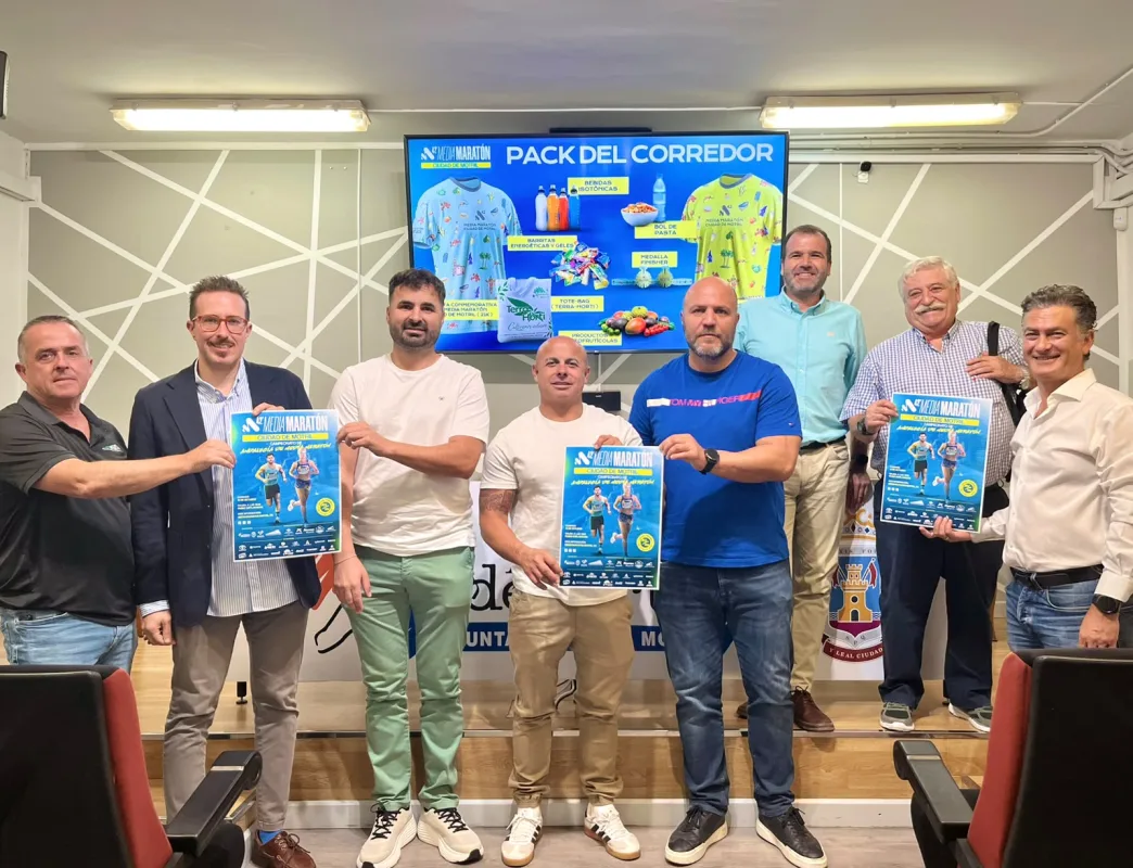 Motril aspira a batir récords en su gran Media Maratón - Diario Costa Tropical