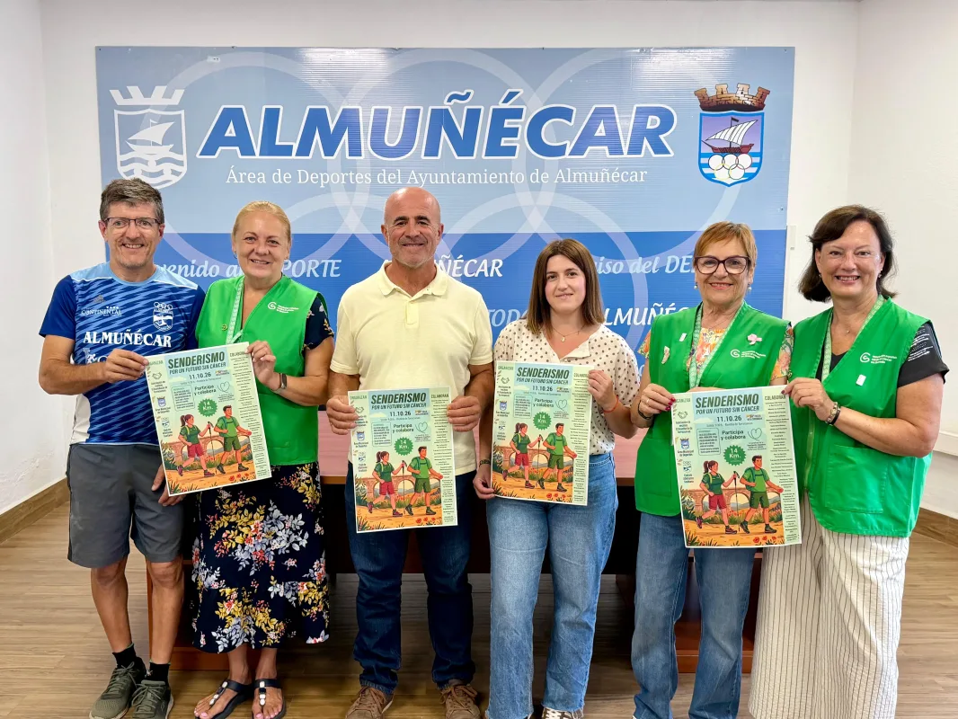 Almuñécar convoca una marcha solidaria de senderismo en Torrecuevas - Diario Costa Tropical