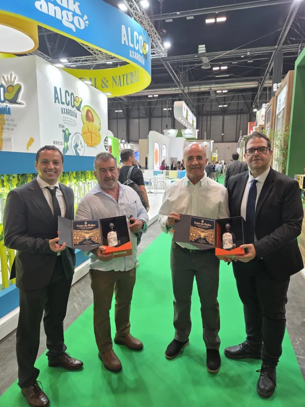 Almuñécar exige en Fruit Attraction las canalizaciones de Rules para el campo - Diario Costa Tropical