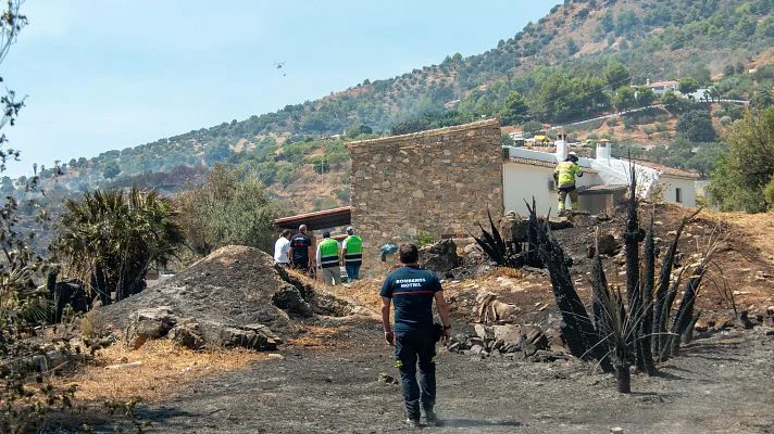Almuñécar ultima las ayudas a los agricultores afectados por el incendio - Diario Costa Tropical