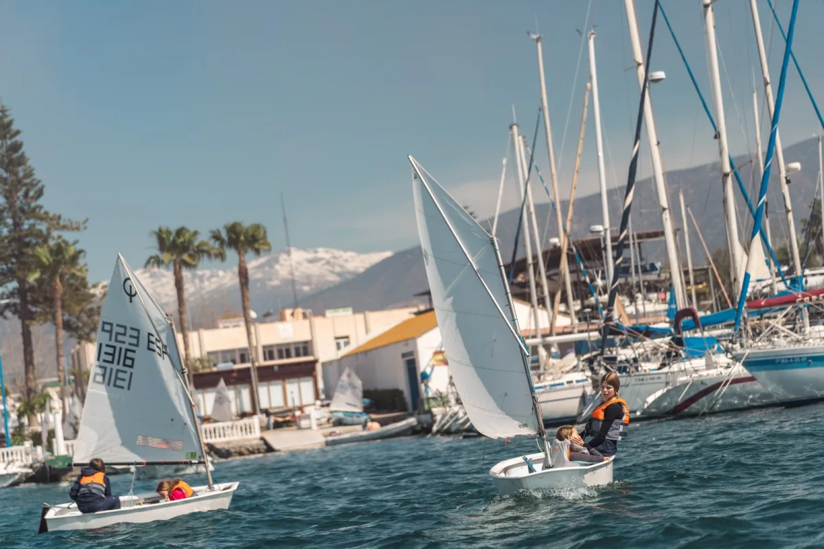 El Club Náutico de Motril acogerá al equipo olímpico de vela - Diario Costa Tropical