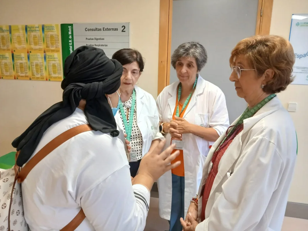 El Hospital de Motril visibiliza la investigación médica contra el cáncer - Diario Costa Tropical