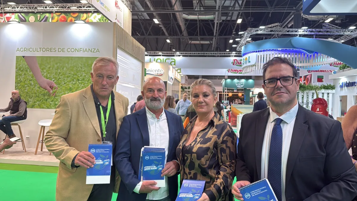 La Mancomunidad respalda al sector hortofrutícola en la feria Fruit Attraction - Diario Costa Tropical