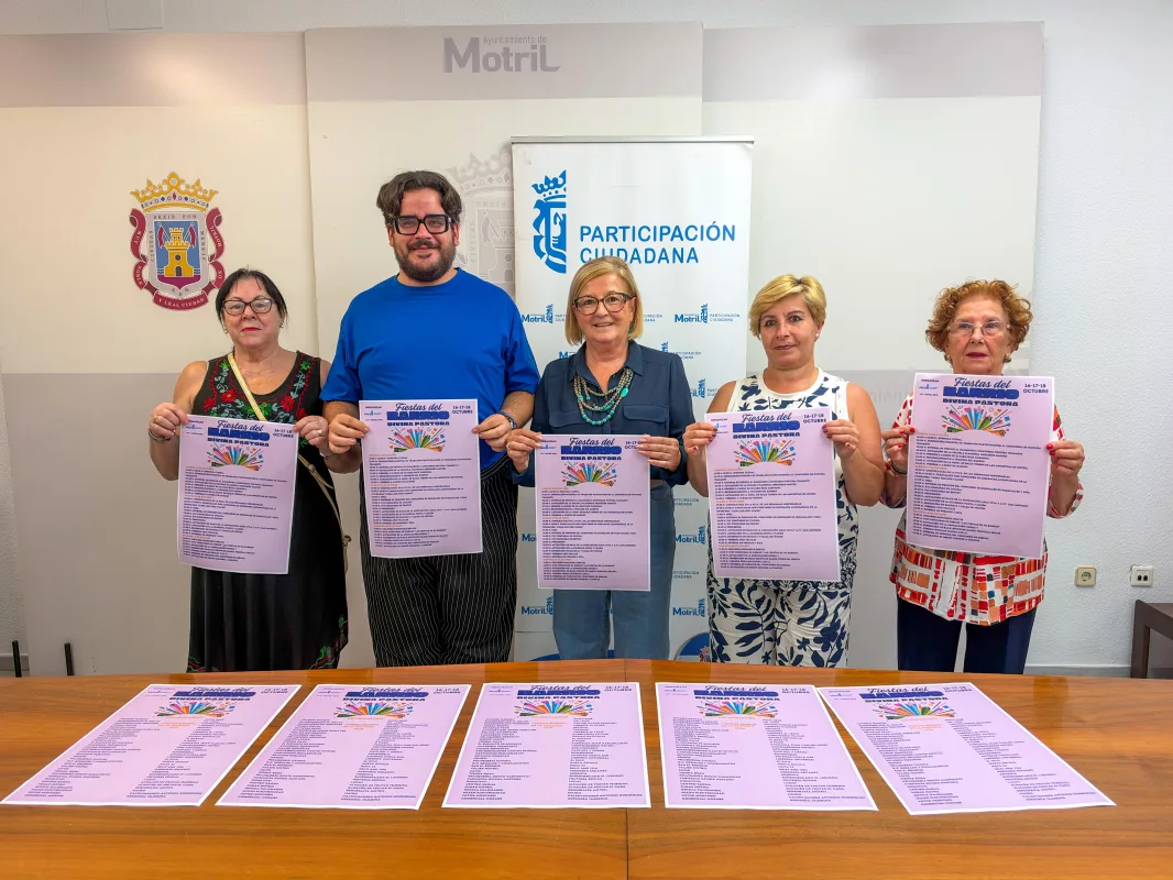 Motril presenta el programa festivo del barrio de Capuchinos - Diario Costa Tropical