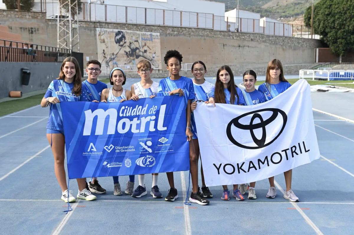 El talento motrileño brilla rumbo al Campeonato de España Sub 14 - Diario Costa Tropical