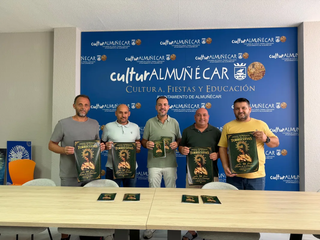 Torrecuevas estrena un recinto ferial más amplio para sus fiestas patronales