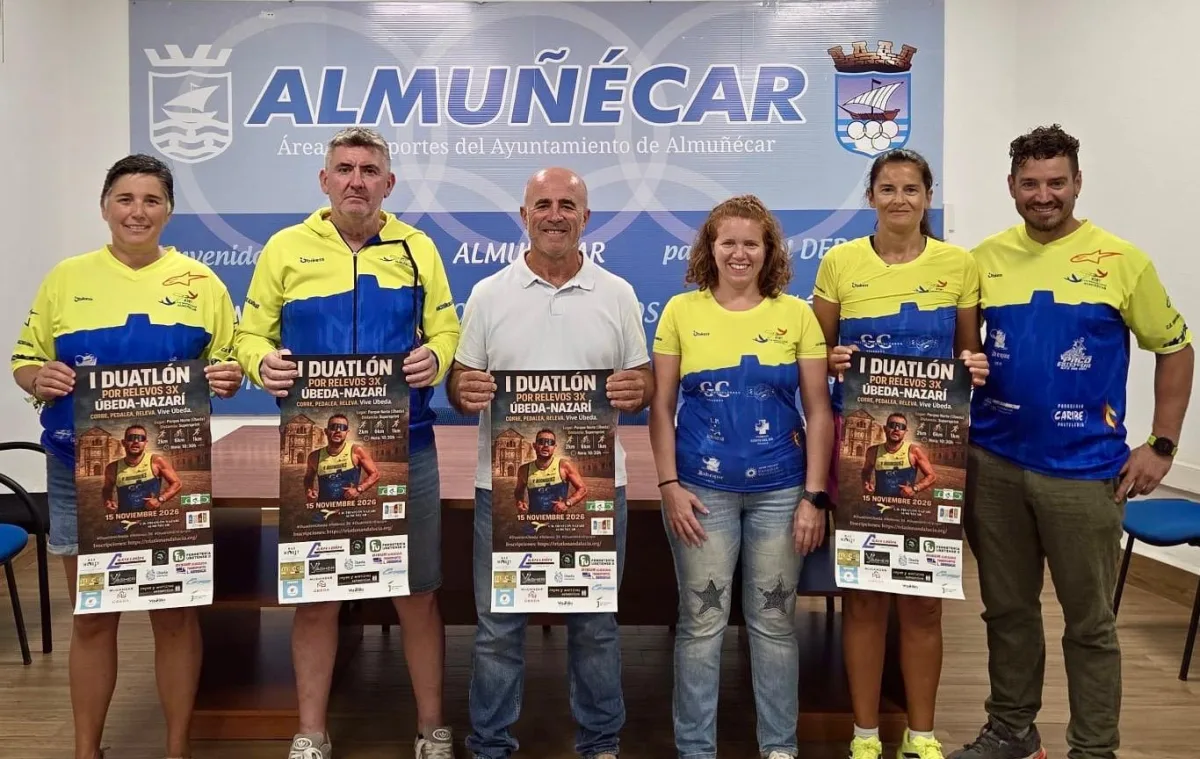 El Triatlón Nazarí de Almuñécar exporta su pasión deportiva hasta Úbeda - Diario Costa Tropical