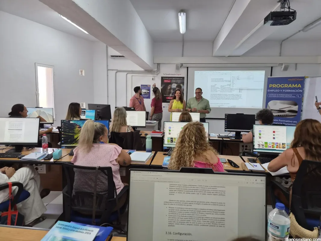 Almuñécar lanza nuevo curso gratuito de prevención de riesgos en albañilería