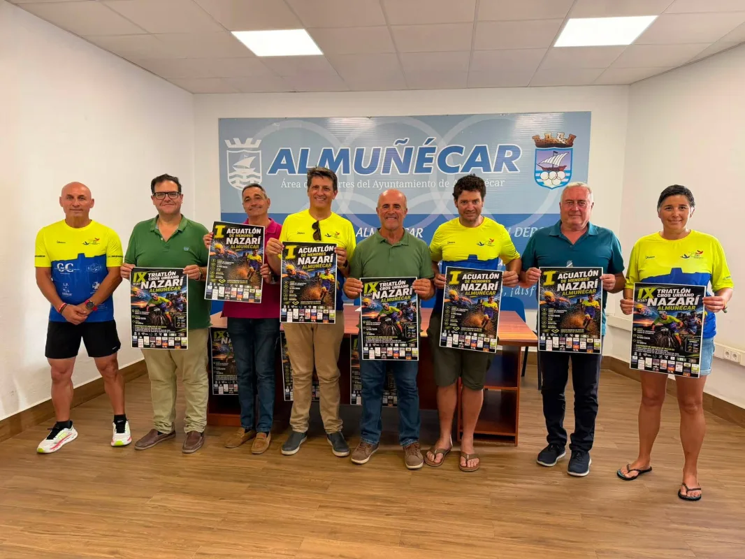 Almuñécar acoge el IX Campeonato de Andalucía de Triatlón Cros y el I Acuatlón de Menores - Deportes - Diario Costa Tropical