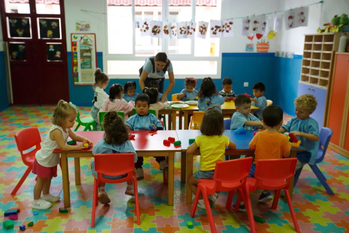 El 95% de los niños de Infantil en Granada acceden a educación gratuita - Actualidad - Diario Costa Tropical