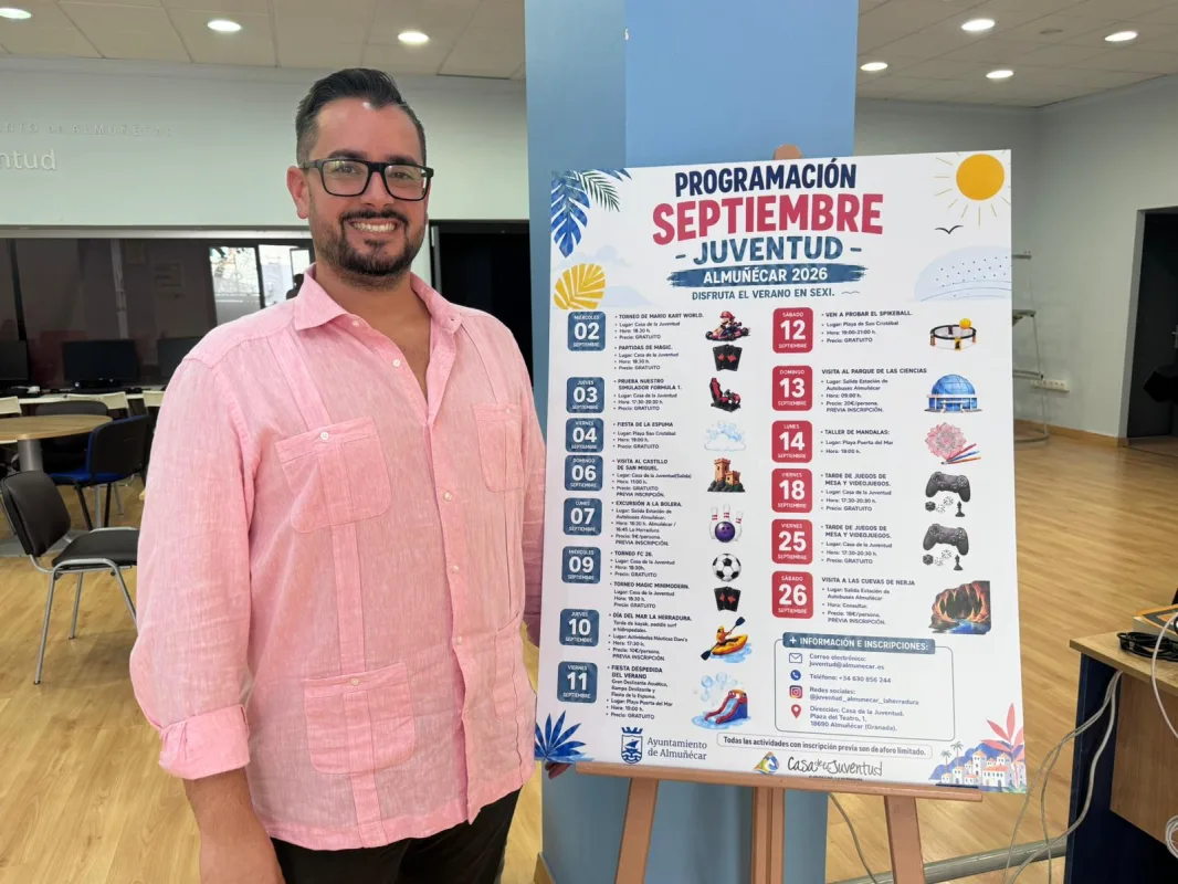 Almuñécar mantiene viva la diversión juvenil en septiembre - Diario Costa Tropical