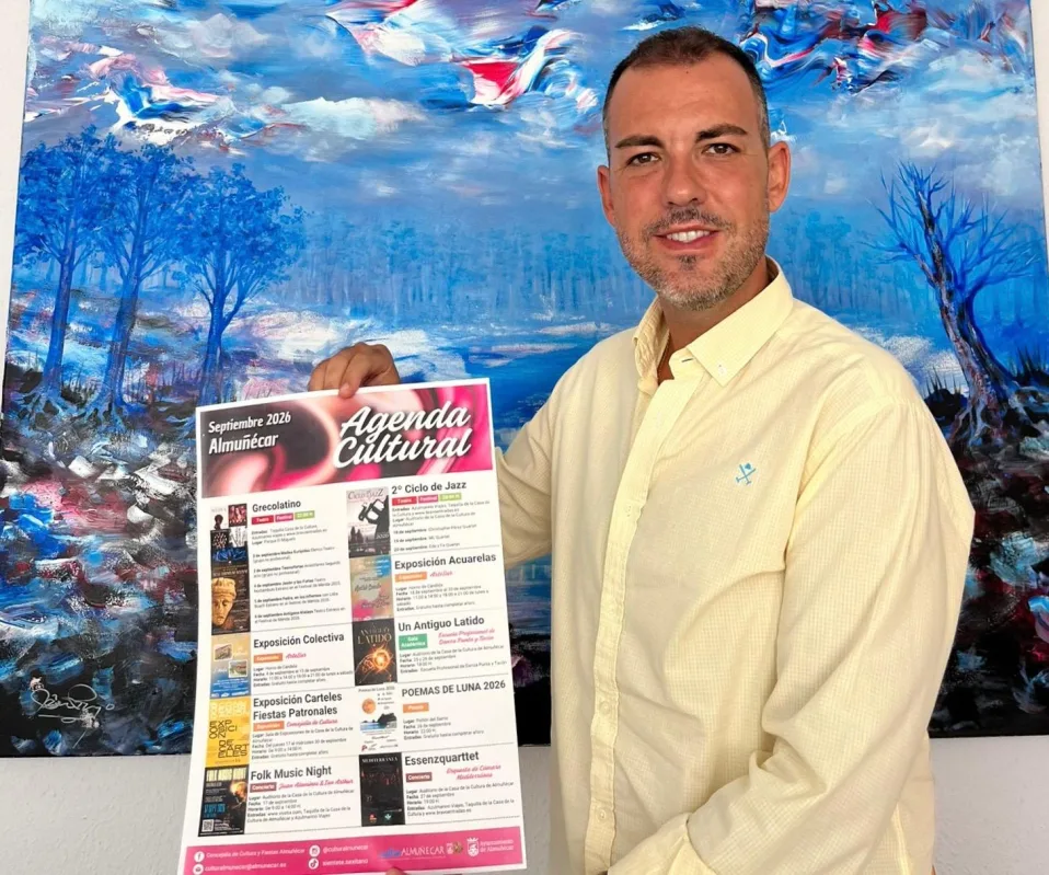 Almuñécar lanza una agenda cultural de casi veinte propuestas para septiembre - Diario Costa Tropical