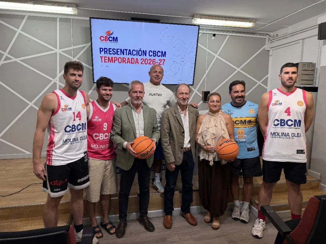 El CBCM lanza su proyecto 2026‑27 con nuevo entrenador - Deportes - Diario Costa Tropical