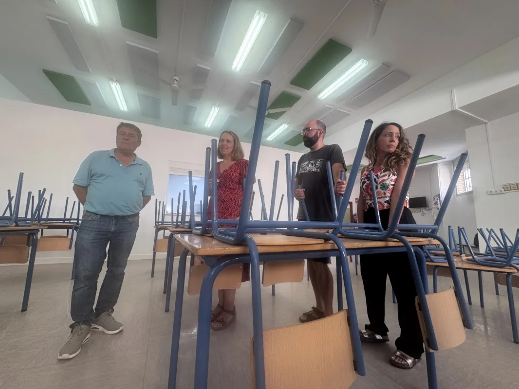 Renovado el comedor del CEIP Virgen del Carmen en Castell de Ferro - Diario Costa Tropical