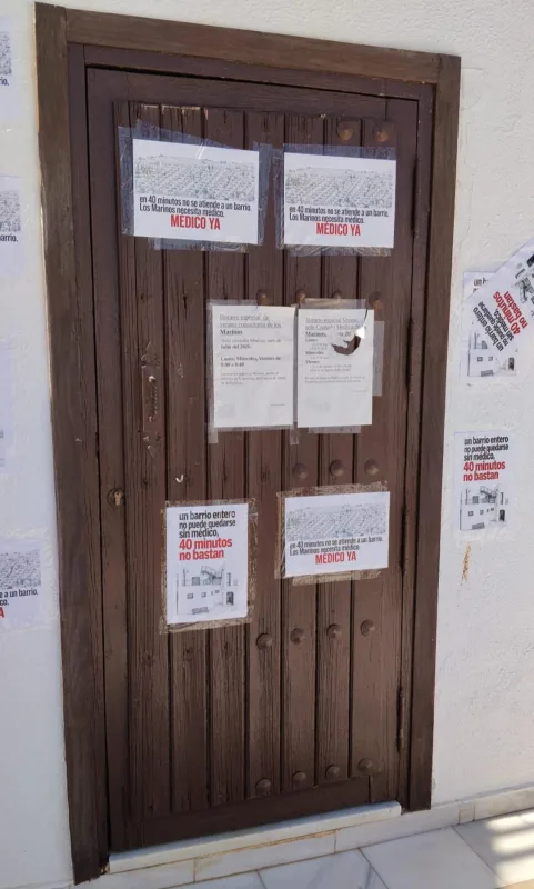 Almuñécar exige retorno de horarios tras posible cierre de consultorios
