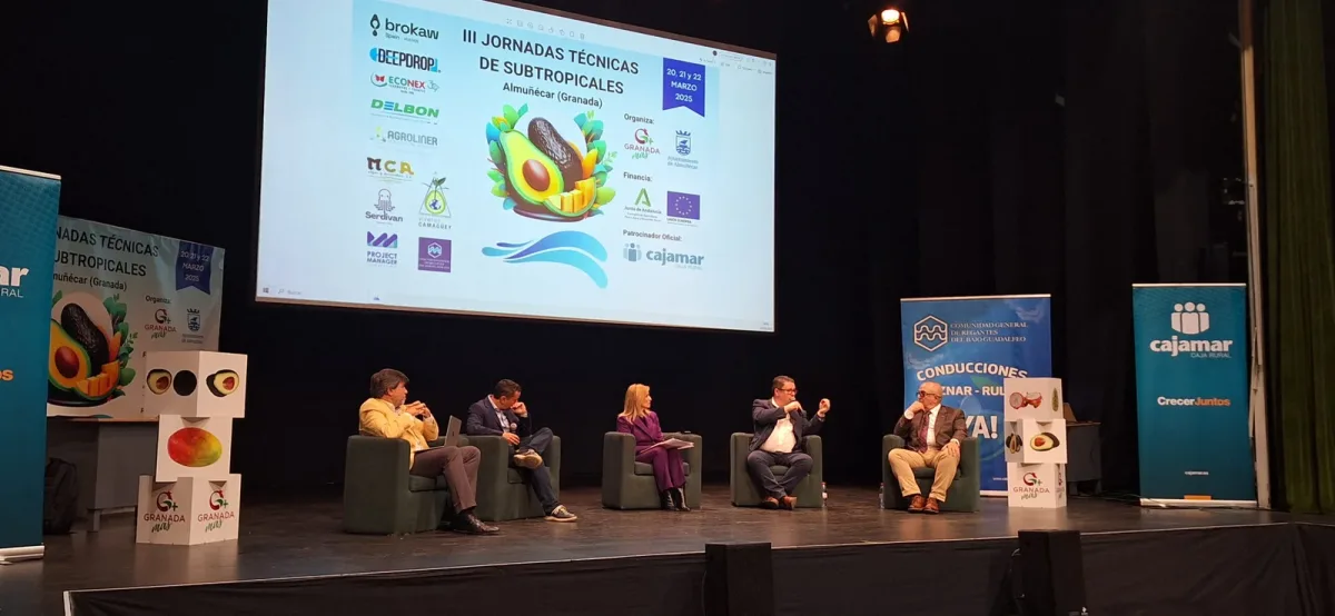 Motril acogerá el I Congreso del Aguacate de la Costa Tropical para analizar los retos del sector