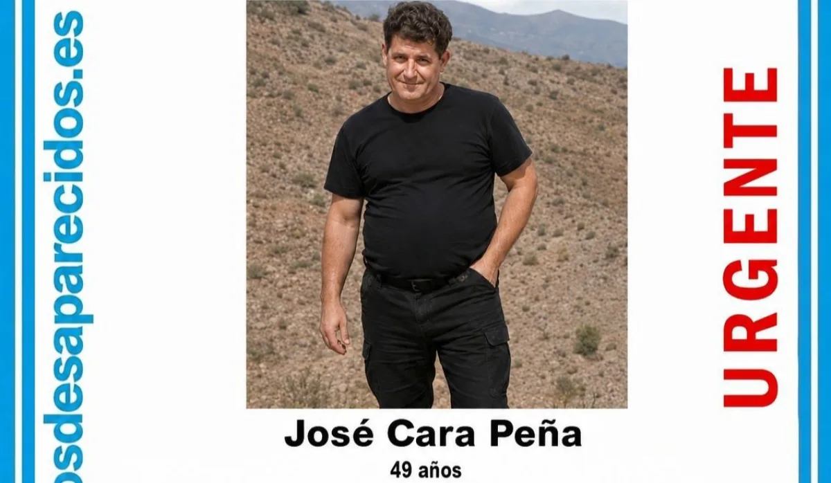 Desaparecido en Albuñol, la familia pide ayuda urgente - Diario Costa Tropical