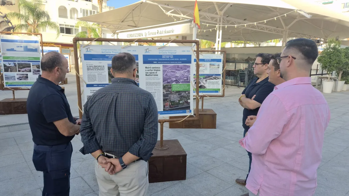 La exposición del 30.º aniversario de Aguas y Servicios recorre la Costa Tropical - Vida y Cultura - Diario Costa Tropical