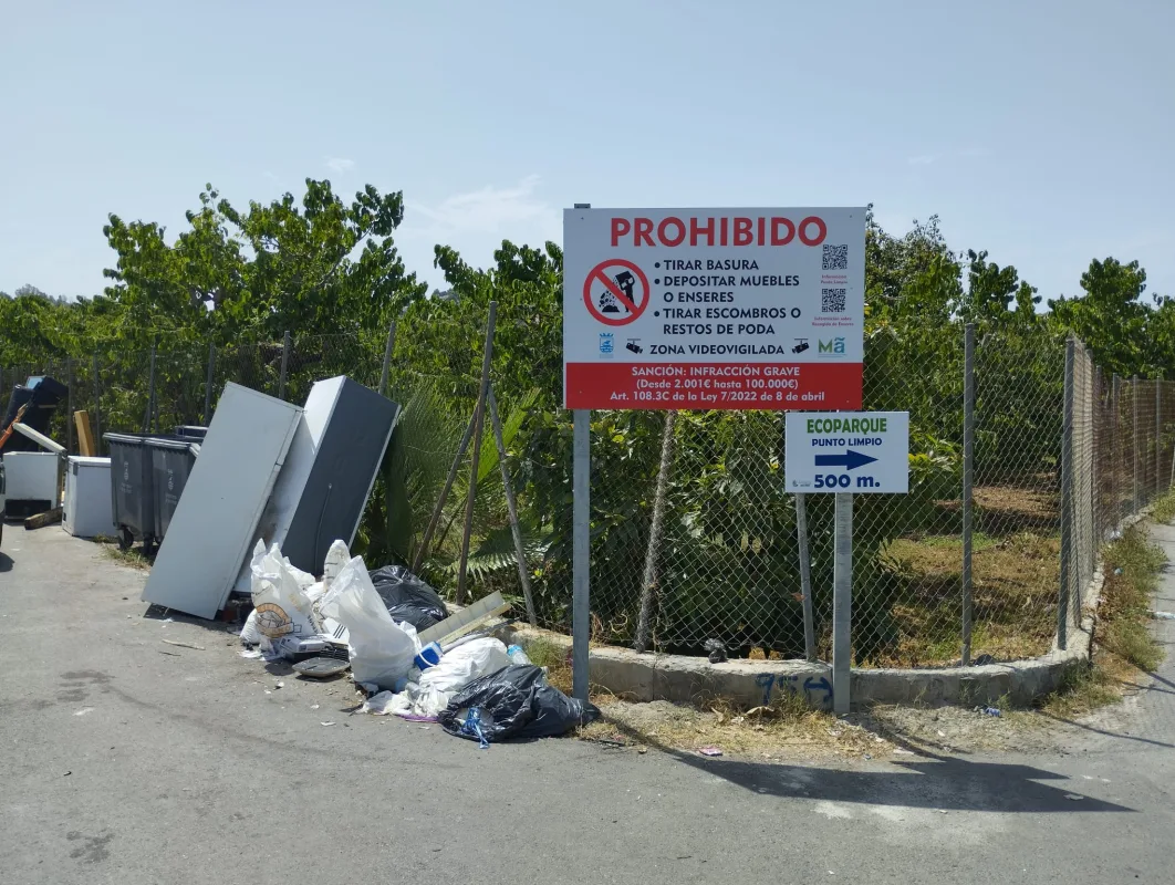Cámaras en Almuñécar generan veinte denuncias por vertidos ilegales - Actualidad - Diario Costa Tropical