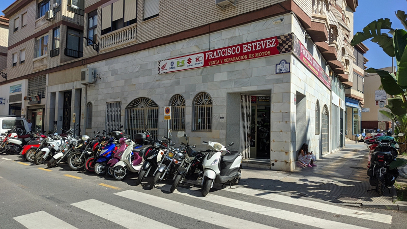 Motos Paco Estévez