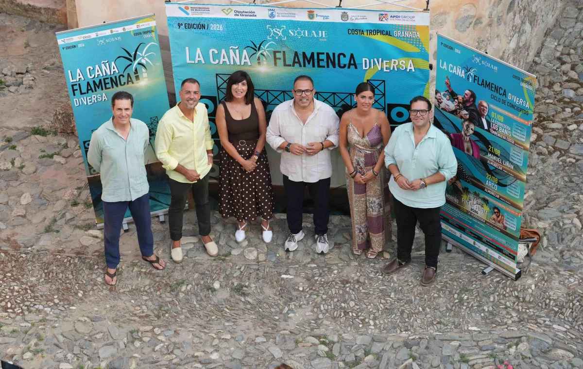 Manuel Liñán abre en Almuñécar el intenso fin de semana final de La Caña Flamenca Diversa - Vida y Cultura - Diario Costa Tropical