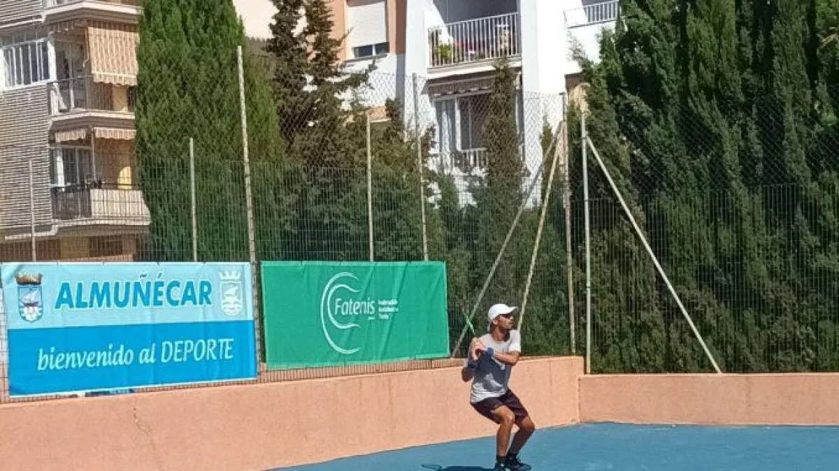 El XXII Open Tenis de la Amistad de Almuñécar encara su fase final con tenistas de toda España e internacionales - Deportes - Diario Costa Tropical