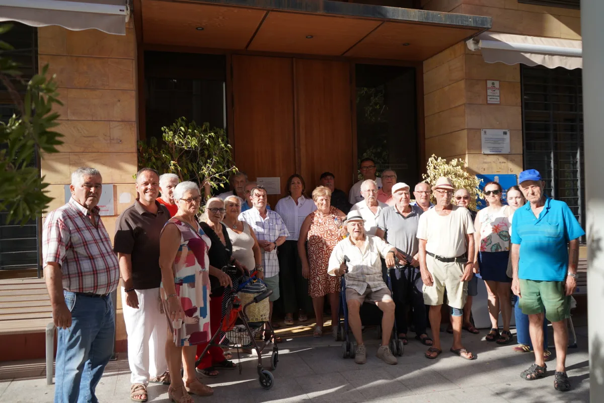 Menmi Sáez exige la reapertura del centro de mayores del norte de Motril - Costa Tropical - Diario Costa Tropical